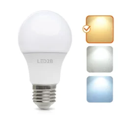 001272 - LED žiarovka GS 8,5W E27 4000K LED2B