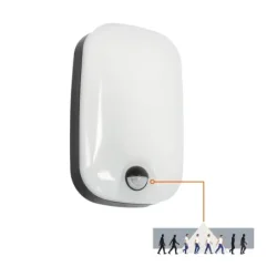 004142 - LED fasádne svietidlá BAVANO 15W 3CCT LX IP54 čierne Kobi Premium