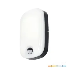 004142 - LED fasádne svietidlá BAVANO 15W 3CCT LX IP54 čierne Kobi Premium
