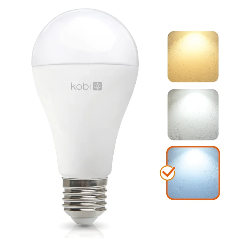 004300 - LED žiarovka GS 22W E27 6500K Kobi
