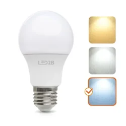 001273 - LED žiarovka GS 8,5W E27 6500K LED2B