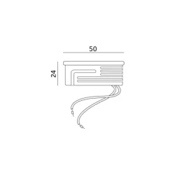 001243 - LED žiarovka INSERT 6,5W 4000K mliečna Kobi