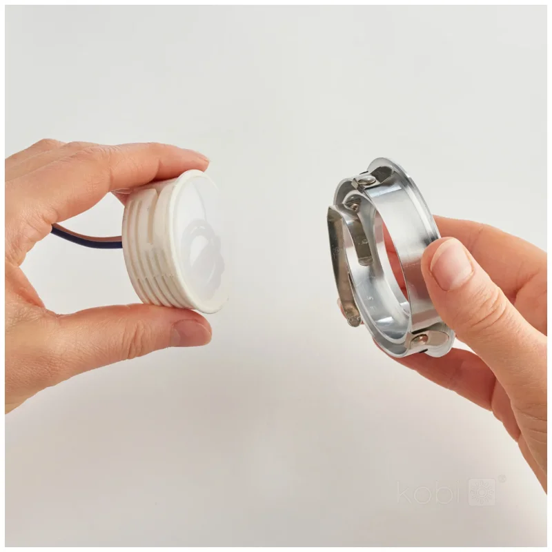 001243 - LED žiarovka INSERT 6,5W 4000K mliečna Kobi