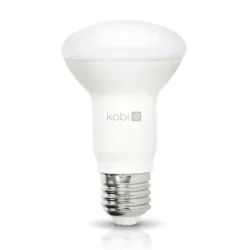 001355 - LED žiarovka R63 8W E27 3000K Kobi