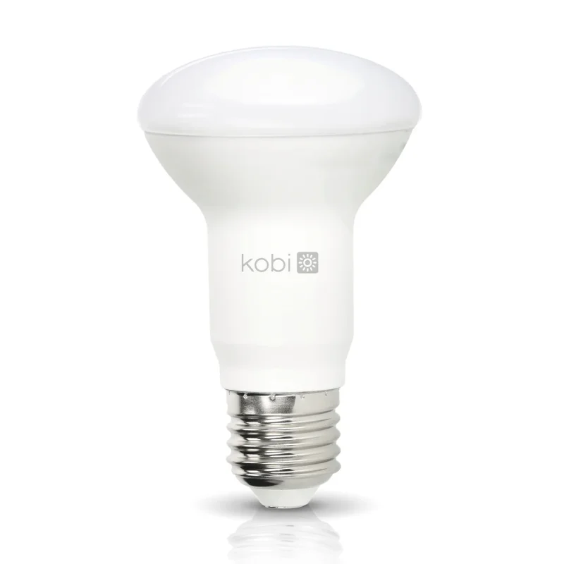 001355 - LED žiarovka R63 8W E27 3000K Kobi