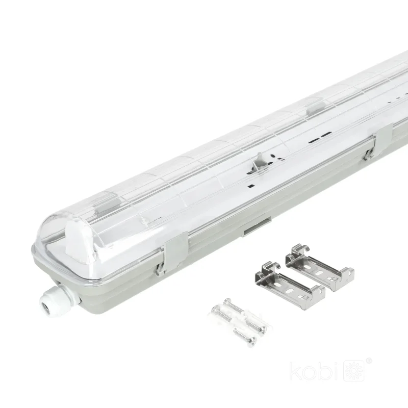 001608 - Vodotesné svietidlo HERMIC 1x120 IP65 Kobi