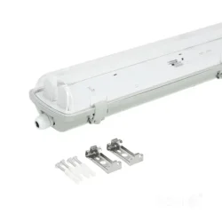 001610 - Vodotesné svietidlo HERMIC 2x120 IP65 Kobi