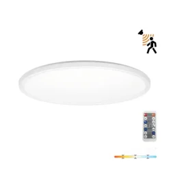 004104 - Stropné LED svietidlo NIVERA CIRCLE 18W 3CCT LX IP54 biele Kobi Premium