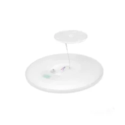 004104 - Stropné LED svietidlo NIVERA CIRCLE 18W 3CCT LX IP54 biele Kobi Premium