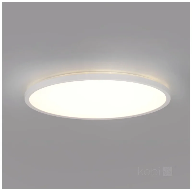 004104 - Stropné LED svietidlo NIVERA CIRCLE 18W 3CCT LX IP54 biele Kobi Premium