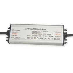 004603 - Hermetický LED napájací zdroj 12V 120W 10,0A IP67