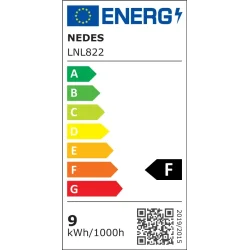LNL822 - LED svietidlo 9W / IP20 T5 / 600 / 2835 / 4000K - LNL822