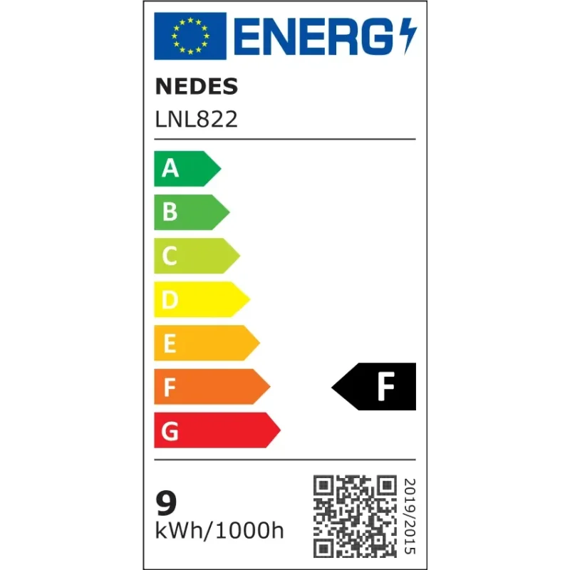 LNL822 - LED svietidlo 9W / IP20 T5 / 600 / 2835 / 4000K - LNL822