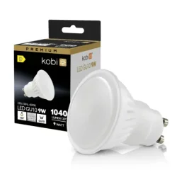 001236 - LED žiarovka GU10 9W 4000K Kobi Premium
