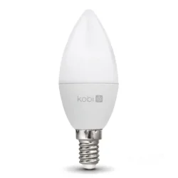 001362 - LED žiarovka SW 4,5W E14 3000K Kobi