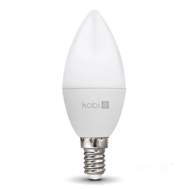 001362 - LED žiarovka SW 4,5W E14 3000K Kobi