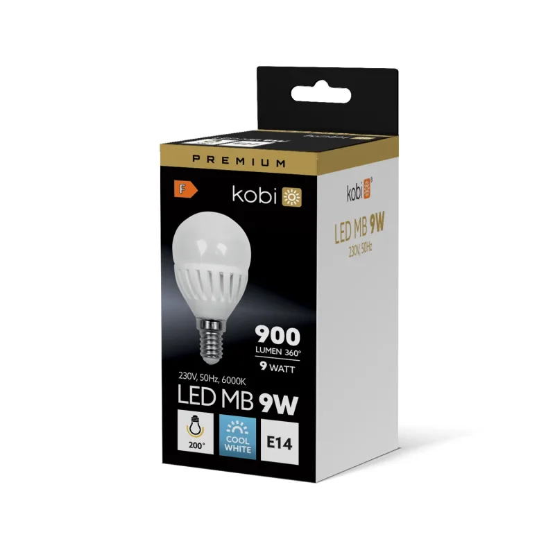 001333 - LED žiarovka MB9WE146000KKobi Premium