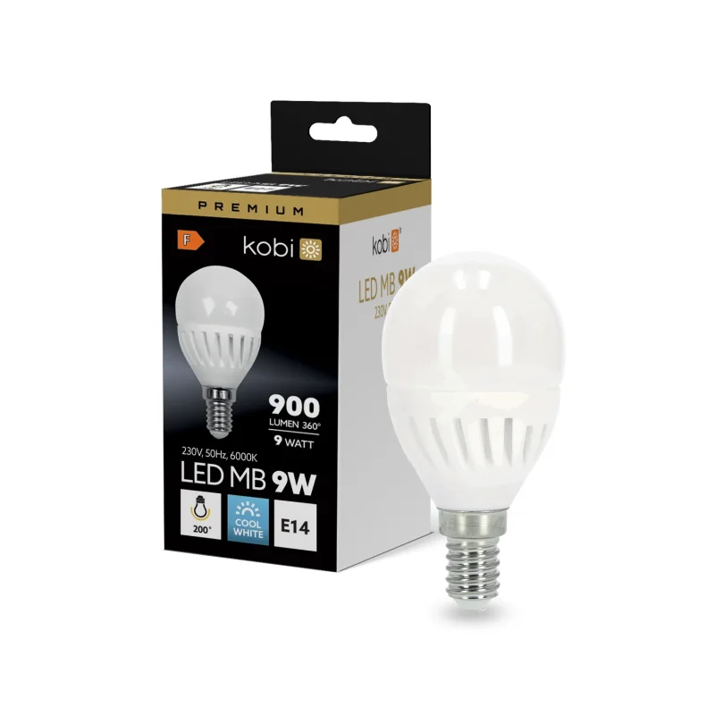 001333 - LED žiarovka MB9WE146000KKobi Premium