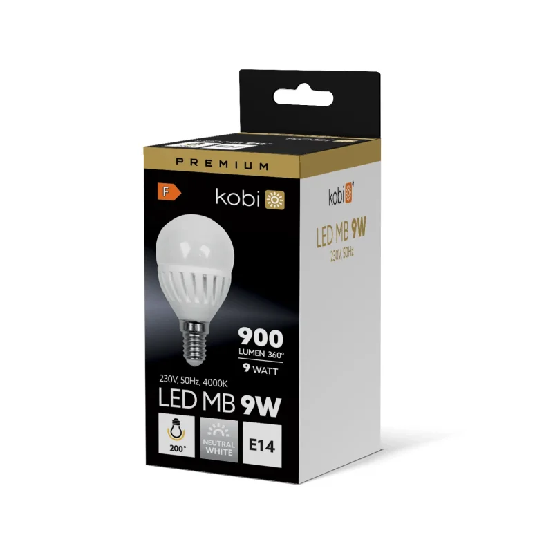 001332 - LED žiarovka MB9WE144000KKobi Premium 001332 - LED žiarovka MB9WE144000KKobi Premium