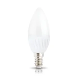 001372 - LED žiarovka SW 9W E14 6000K Kobi Premium