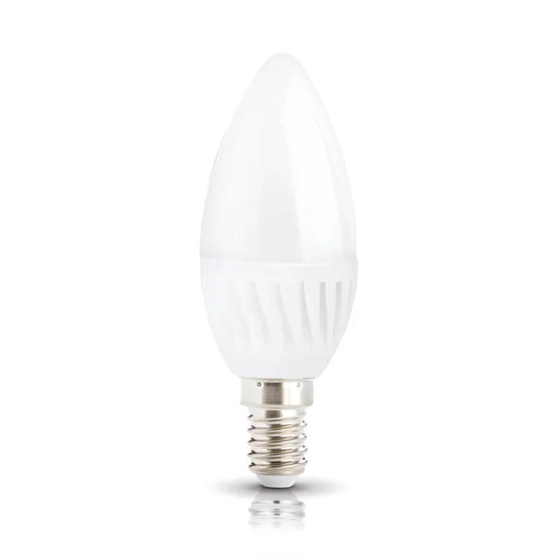 001371 - LED žiarovka SW 9W E14 4000K Kobi Premium