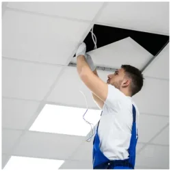 003821 - LED panel CAPRIG225-36-40W60x603CCTIP44Kobi Pro