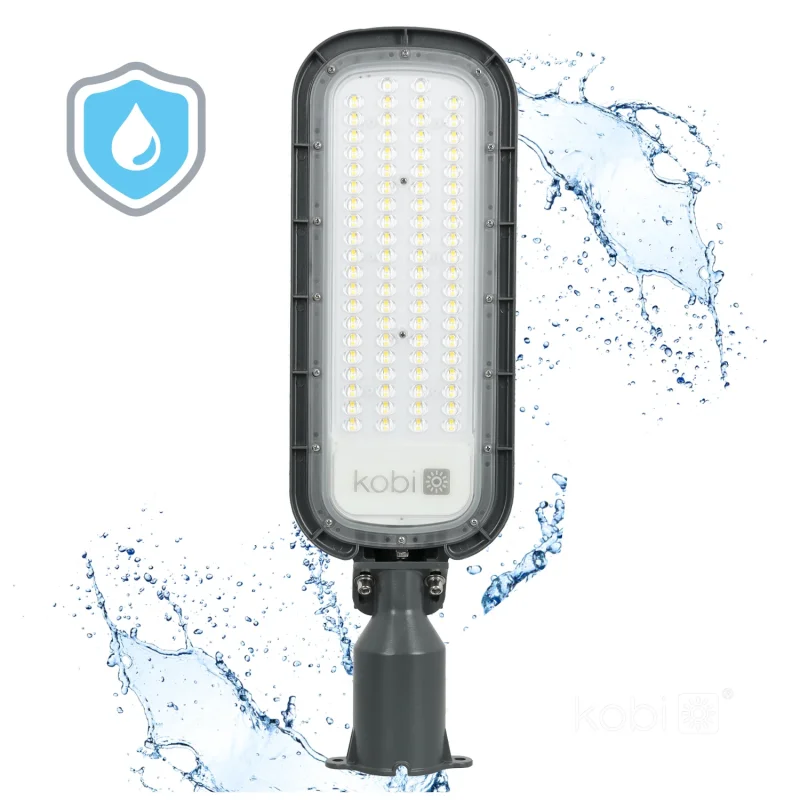 004325 LED pouličné svietidlo BRELUXO 150W 4000K IP65 Kobi Premium 004325 LED pouličné svietidlo BRELUXO 150W 4000K IP65 Kobi Premium