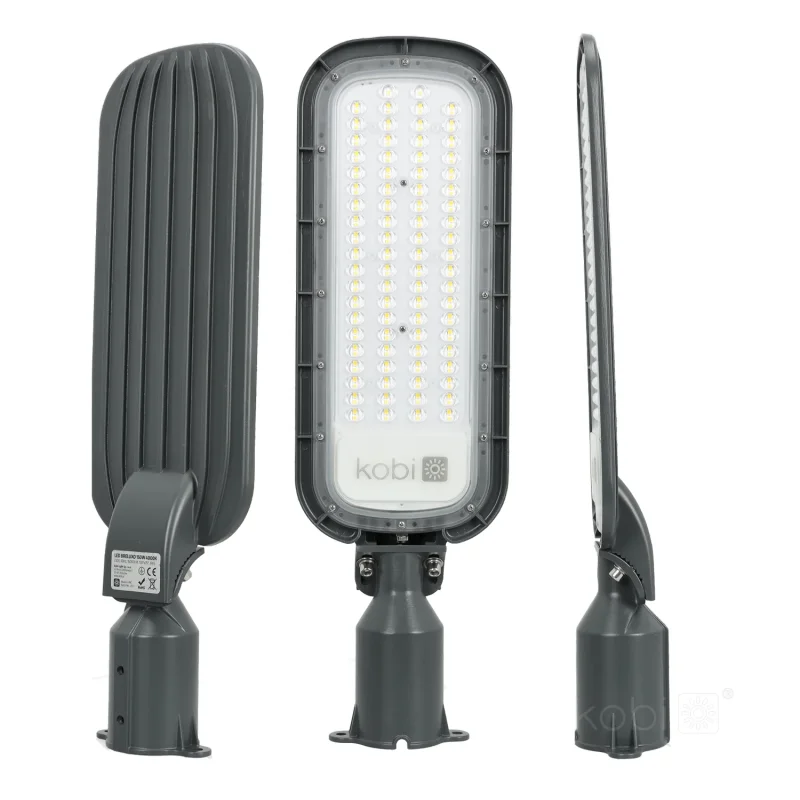 004325 LED pouličné svietidlo BRELUXO 150W 4000K IP65 Kobi Premium 004325 LED pouličné svietidlo BRELUXO 150W 4000K IP65 Kobi Premium