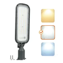 004325 LED pouličné svietidlo BRELUXO 150W 4000K IP65 Kobi Premium