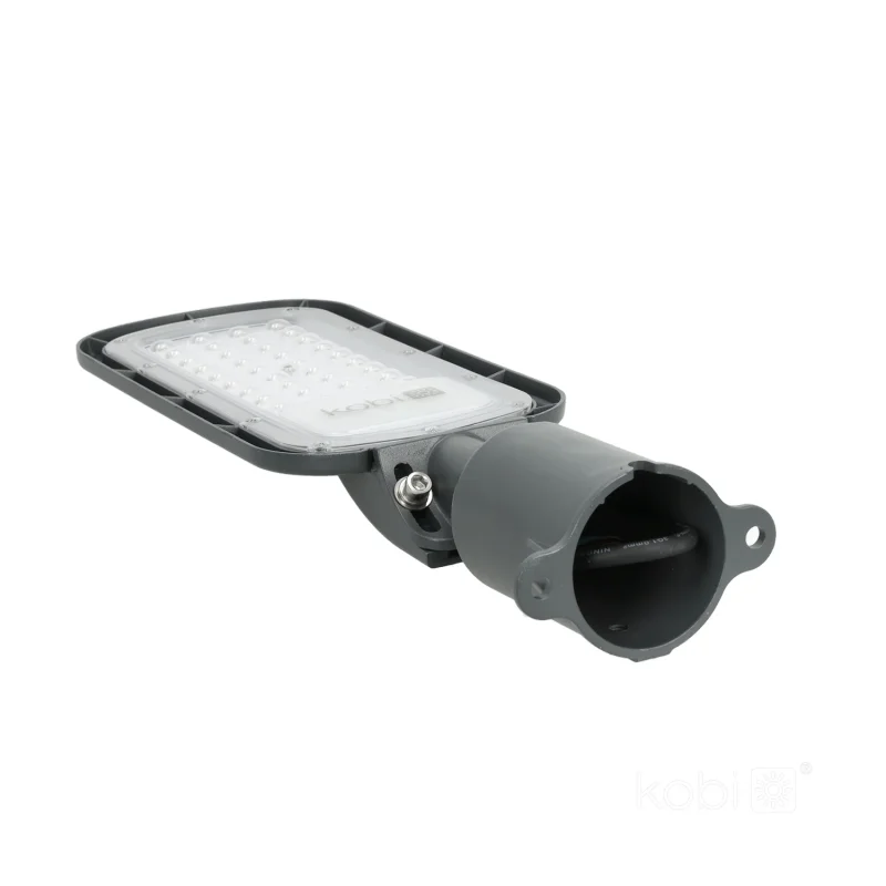 004323 - LED pouličné svietidlo BRELUXO 50W 4000K IP65 Kobi Premium