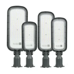 004323 - LED pouličné svietidlo BRELUXO 50W 4000K IP65 Kobi Premium