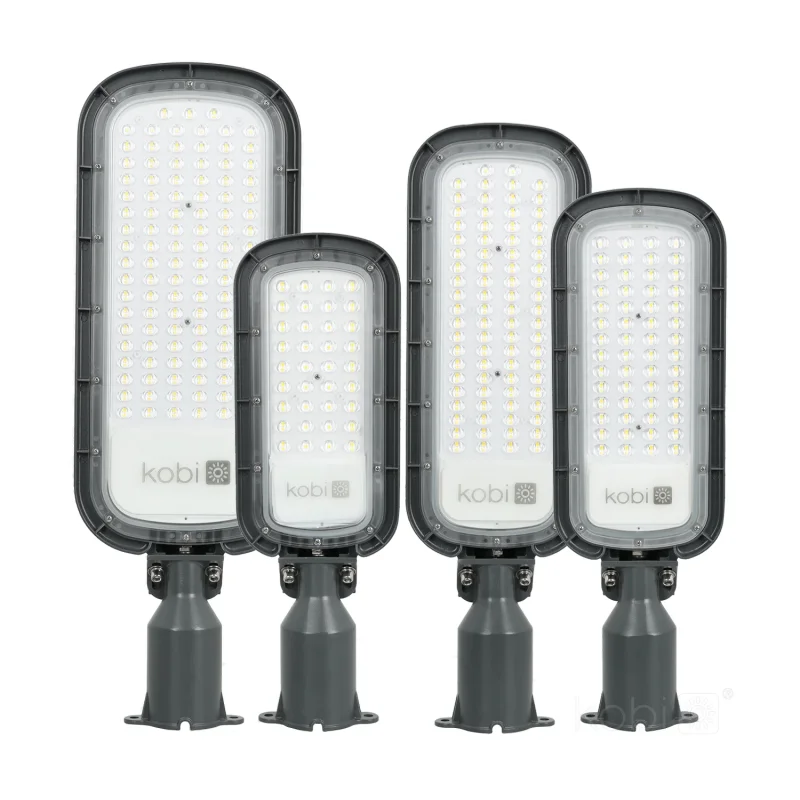 004323 - LED pouličné svietidlo BRELUXO 50W 4000K IP65 Kobi Premium