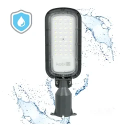 004323 - LED pouličné svietidlo BRELUXO 50W 4000K IP65 Kobi Premium