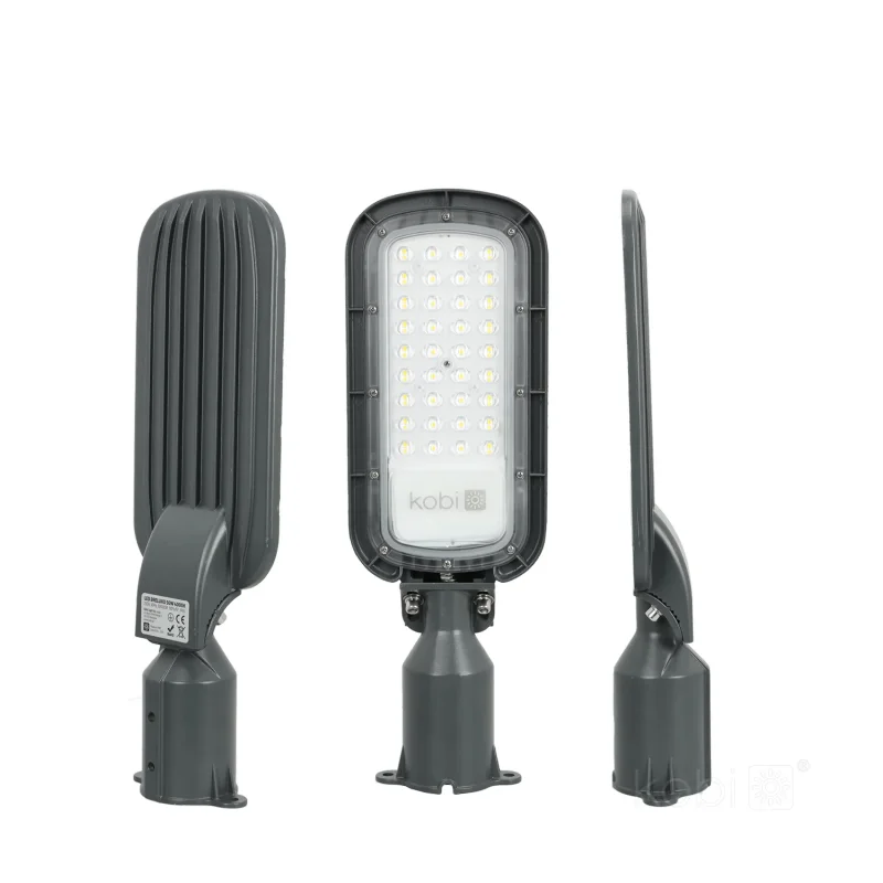 004323 - LED pouličné svietidlo BRELUXO 50W 4000K IP65 Kobi Premium