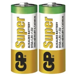 1021091012 - Alkalická speciální baterie GP 910A (LR1) 1,5 V, 2 ks