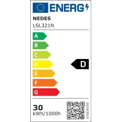 LSL321N - LED pouličné svietidlo 30W / 4000K - LSL321N