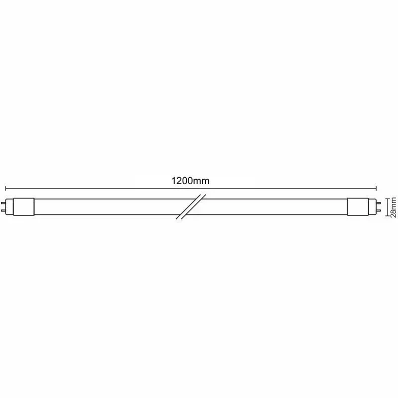 TLS4229 - LED trubica 18W - T8 / 1200mm / 4100K / PF09 / 2880Lm, 25ks - TLS4229