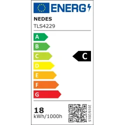 TLS4229 - LED trubica 18W - T8 / 1200mm / 4100K / PF09 / 2880Lm, 25ks - TLS4229