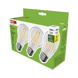 LED žiarovka triedy A 5W E27 neutrálnej bielej farby - 1525283413