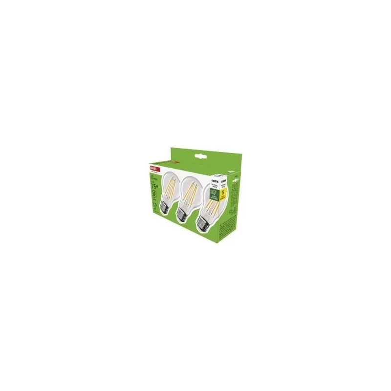 LED žiarovka triedy A 5W E27 neutrálnej bielej farby - 1525283413
