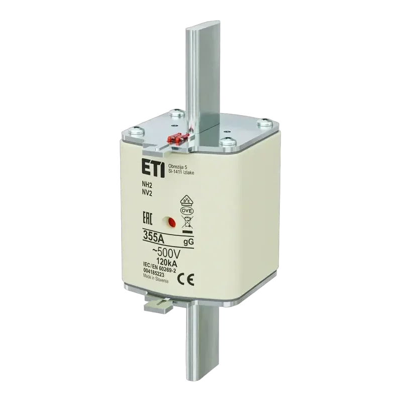 004185223 - Poistkový článok, NH2 gG 355A/500V 004185223 - Poistkový článok, NH2 gG 355A/500V