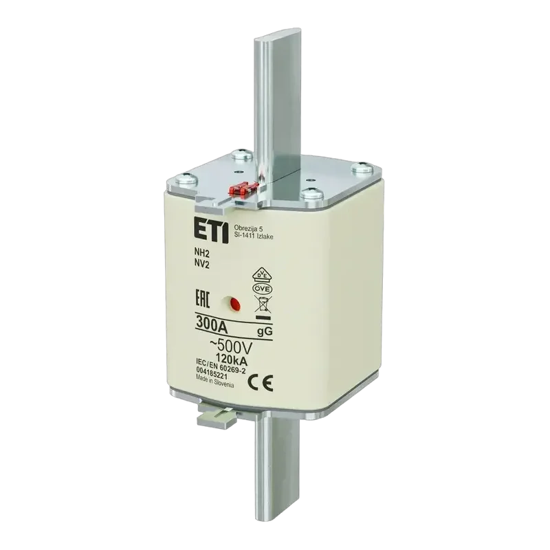 004185221 - Poistkový článok, NH2 gG 300A/500V