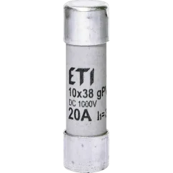 002625085 - Pojistkový článok, CH10x38 gPV 20A/1000V DC