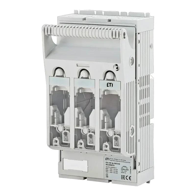 001690870 - Odpojovač s poistkou, KVL-00 3p M8-M8 001690870 - Odpojovač s poistkou, KVL-00 3p M8-M8