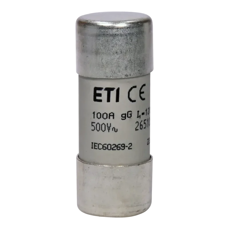 002651050 - Pojistkové články, CH22x58 gG 100A/500V