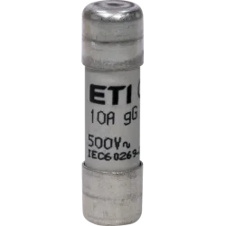 002651017 - Pojistkové články, CH10x38 gG 10A/500V