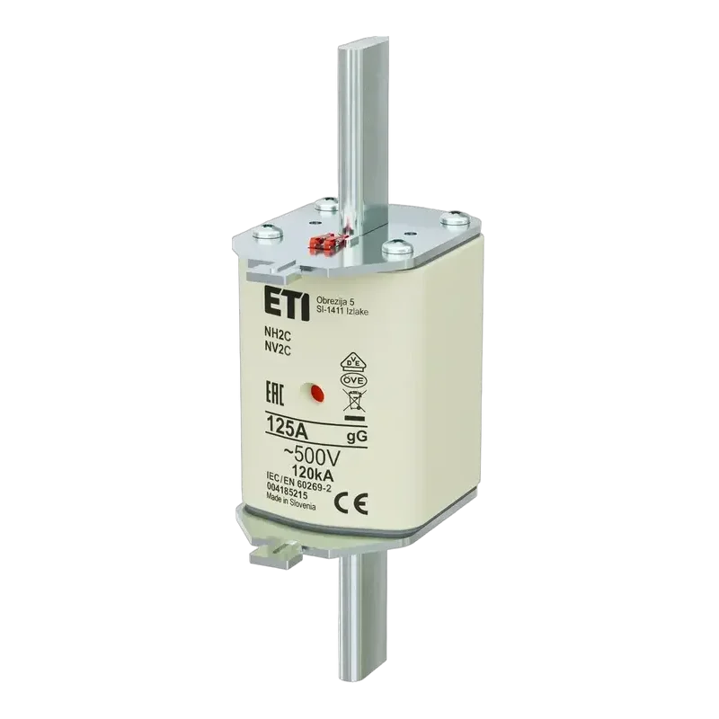004185215 - Poistkový článok, NH2C gG 125A/500V
