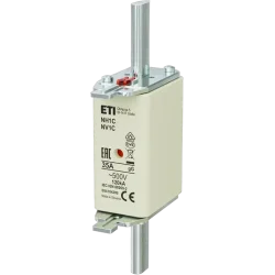 004184209 - Poistkový článok, NH1C gG 35A/500V
