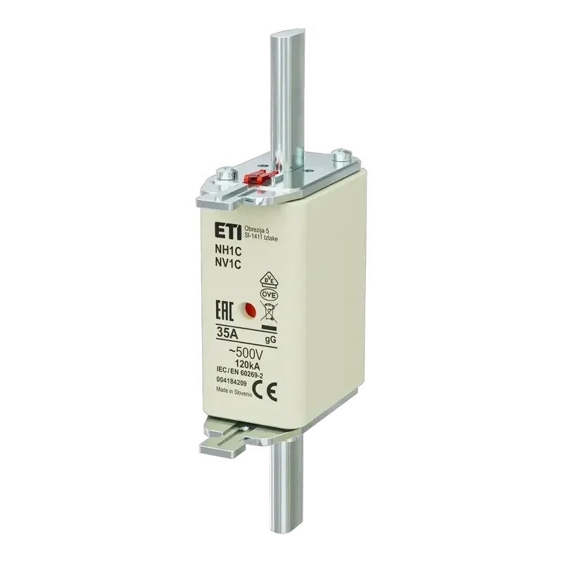 004184209 - Poistkový článok, NH1C gG 35A/500V