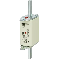 004184216 - Poistkový článok, NH1C gG 160A/500V